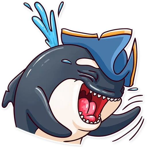 Пират Orca88! Telegram sticker pack