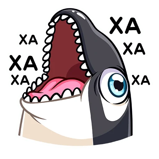 Косатик Telegram sticker pack