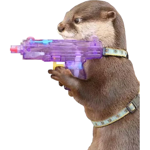 Otters Gotta Ott 2 sticker 89