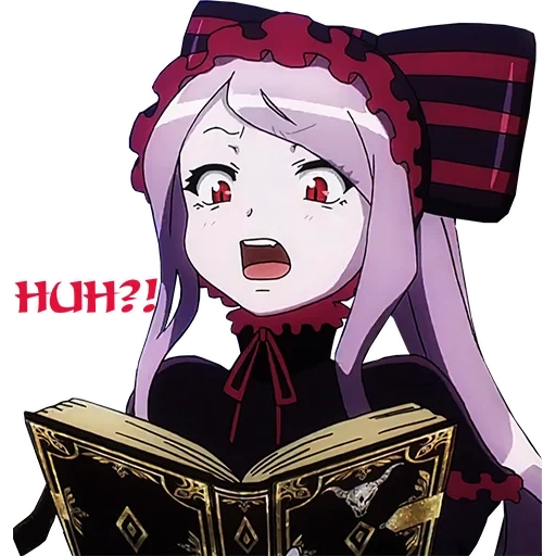 Overlord by @Keirist sticker 36