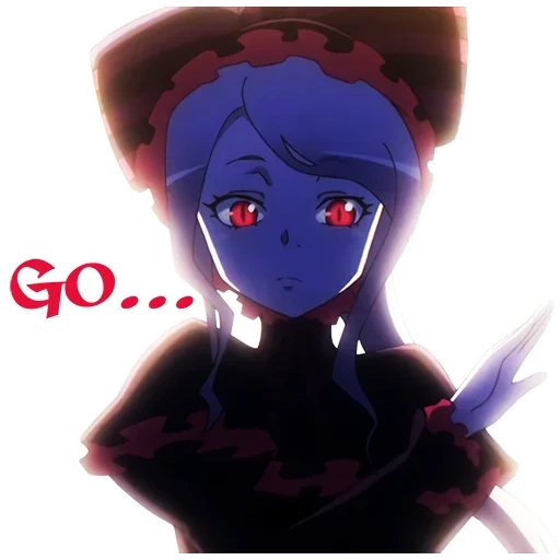 Overlord by @Keirist sticker 9