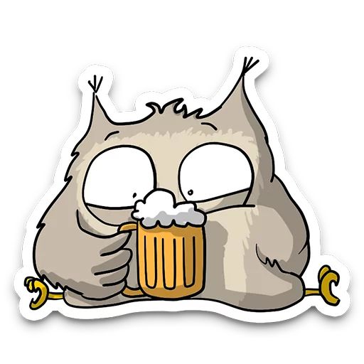 Owly sticker 12