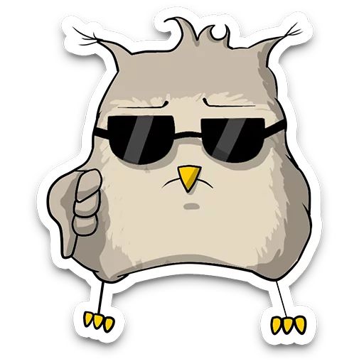 Owly sticker 13