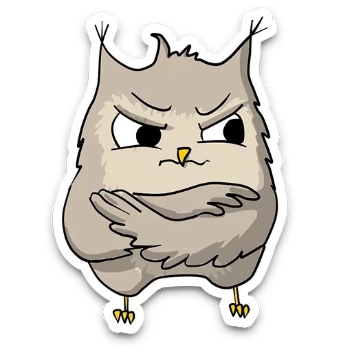 Owly sticker 14