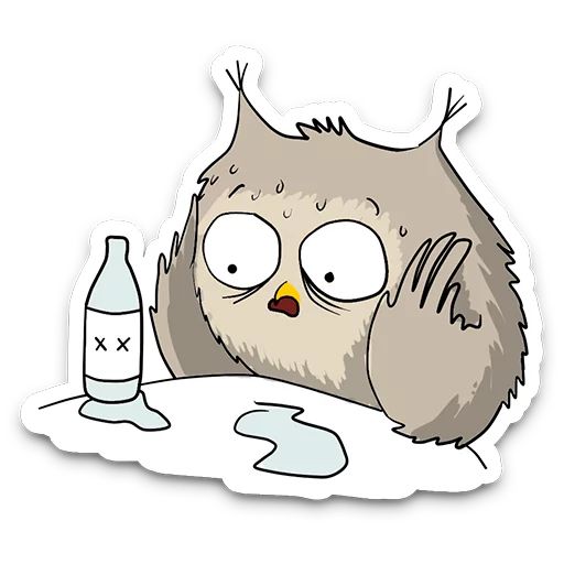 Owly sticker 17