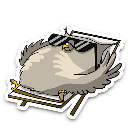Owly sticker 18