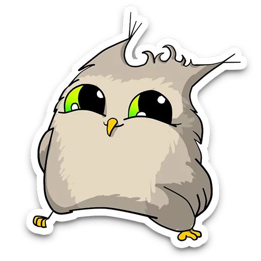 Owly sticker 19