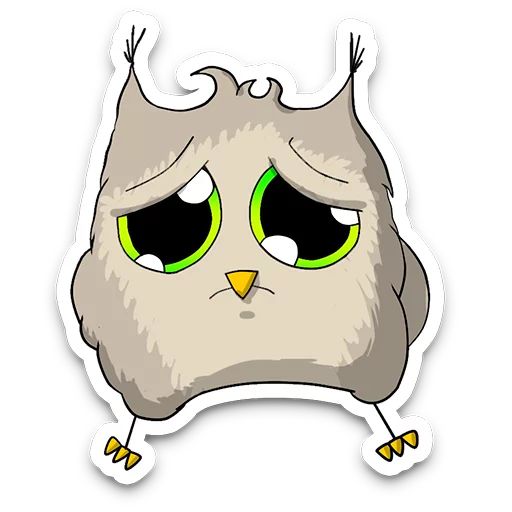 Owly sticker 3