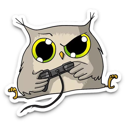 Owly sticker 21