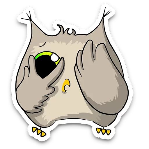 Owly sticker 22