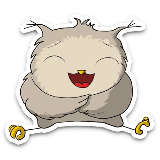 Owly sticker 5