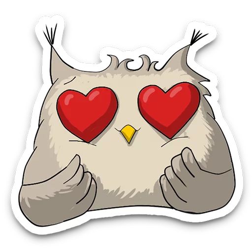 Owly sticker 6