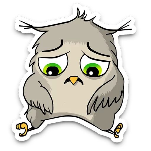 Owly sticker 9