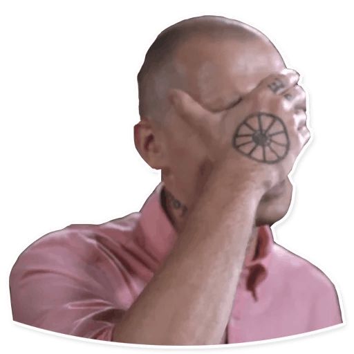 Oxxxymiron VS Слава КПСС (@stickerssave) sticker 17