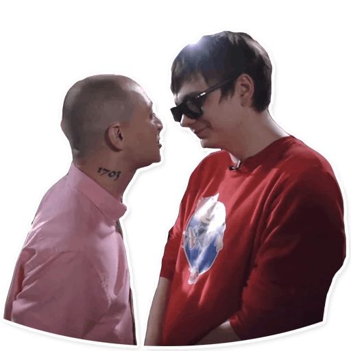 Oxxxymiron VS Слава КПСС (@stickerssave) sticker 19