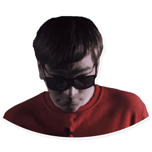 Oxxxymiron VS Слава КПСС (@stickerssave) sticker 3