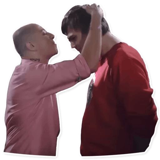 Oxxxymiron VS Слава КПСС (@stickerssave) sticker 22