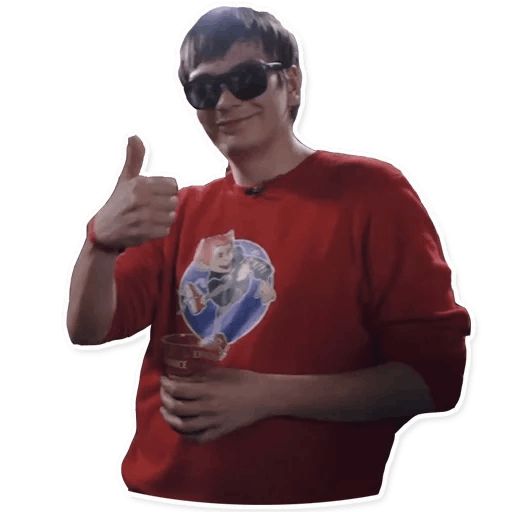 Oxxxymiron VS Слава КПСС (@stickerssave) sticker 4