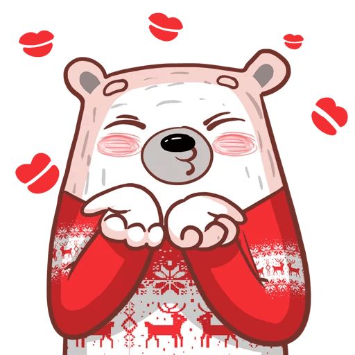 Pampu Love Telegram sticker pack
