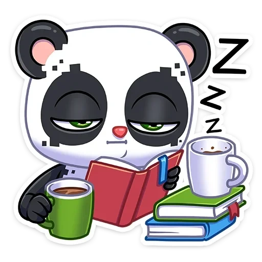 Панда Куару sticker 15