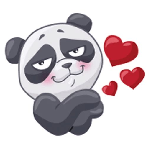 PandaS Telegram sticker pack