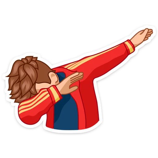 Бумажный :: @stickroom sticker 3