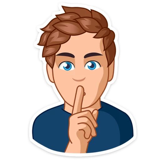 Бумажный :: @stickroom sticker 24