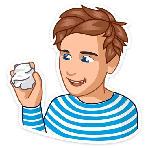 Бумажный :: @stickroom sticker 26