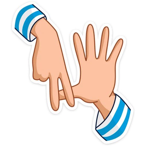 Бумажный :: @stickroom sticker 29