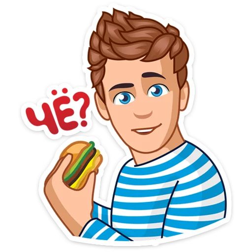 Бумажный :: @stickroom sticker 6