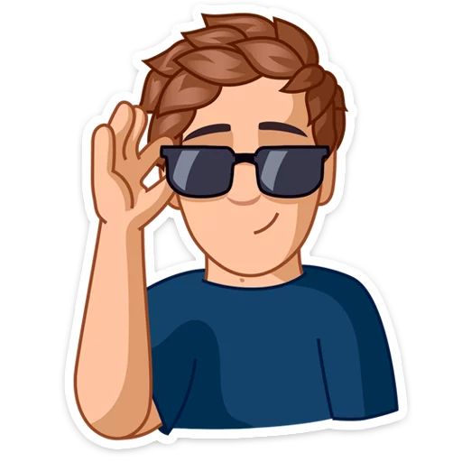 Бумажный :: @stickroom sticker 7