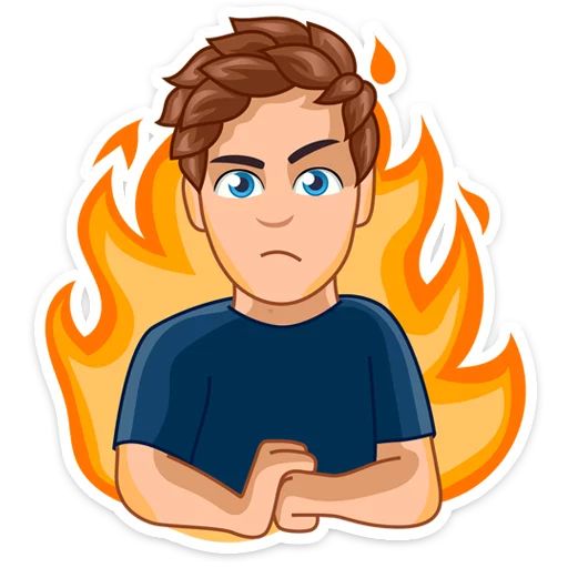 Бумажный :: @stickroom sticker 9