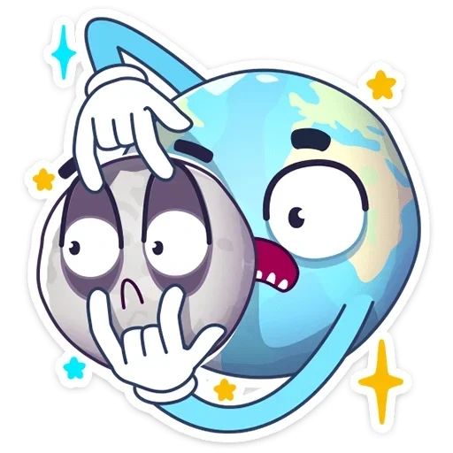 Парад планет sticker 40