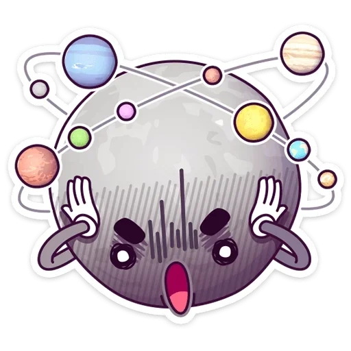 Парад планет sticker 10