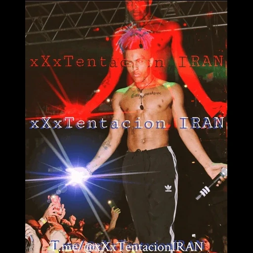 xXxTentacion Telegram sticker pack