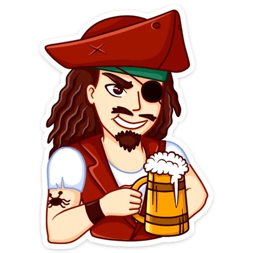 Макаронный Монстр :: @mosticks sticker 19