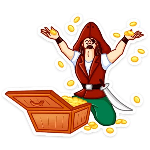 Макаронный Монстр :: @mosticks sticker 27