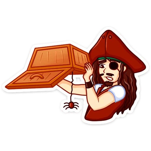 Макаронный Монстр :: @mosticks sticker 30