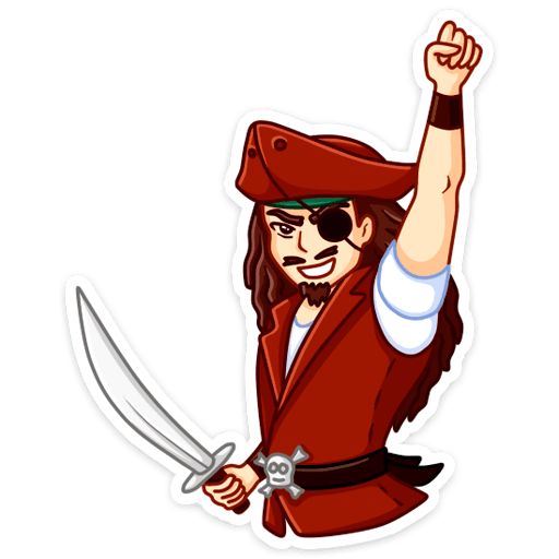 Макаронный Монстр :: @mosticks sticker 34