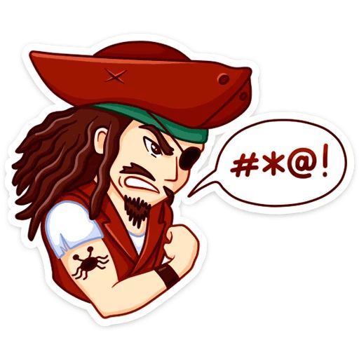 Макаронный Монстр :: @mosticks sticker 9