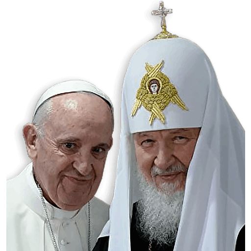 Патриарх Кирилл sticker 19