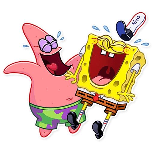 SquarePants Telegram sticker pack