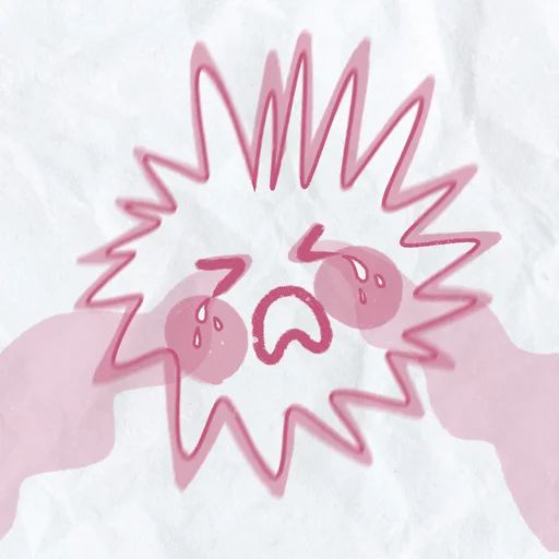 Персиковые звёзды peachy_tatts sticker 3