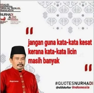 Pendekkata Telegram sticker pack