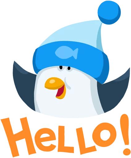 Penguins Telegram sticker pack