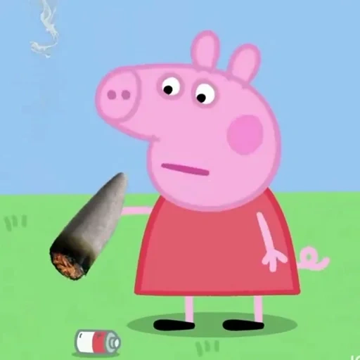 Peppa sticker 2