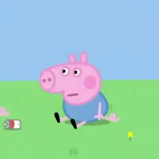 Peppa sticker 3