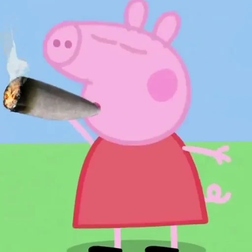 Peppa sticker 9