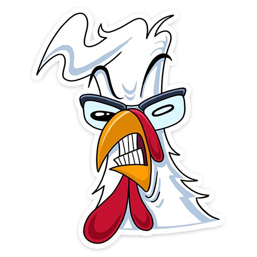 Перч :: @mosticks sticker 14