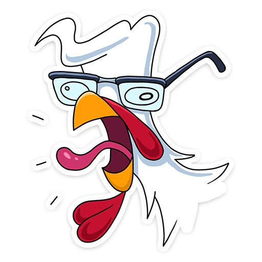 Перч :: @mosticks sticker 19